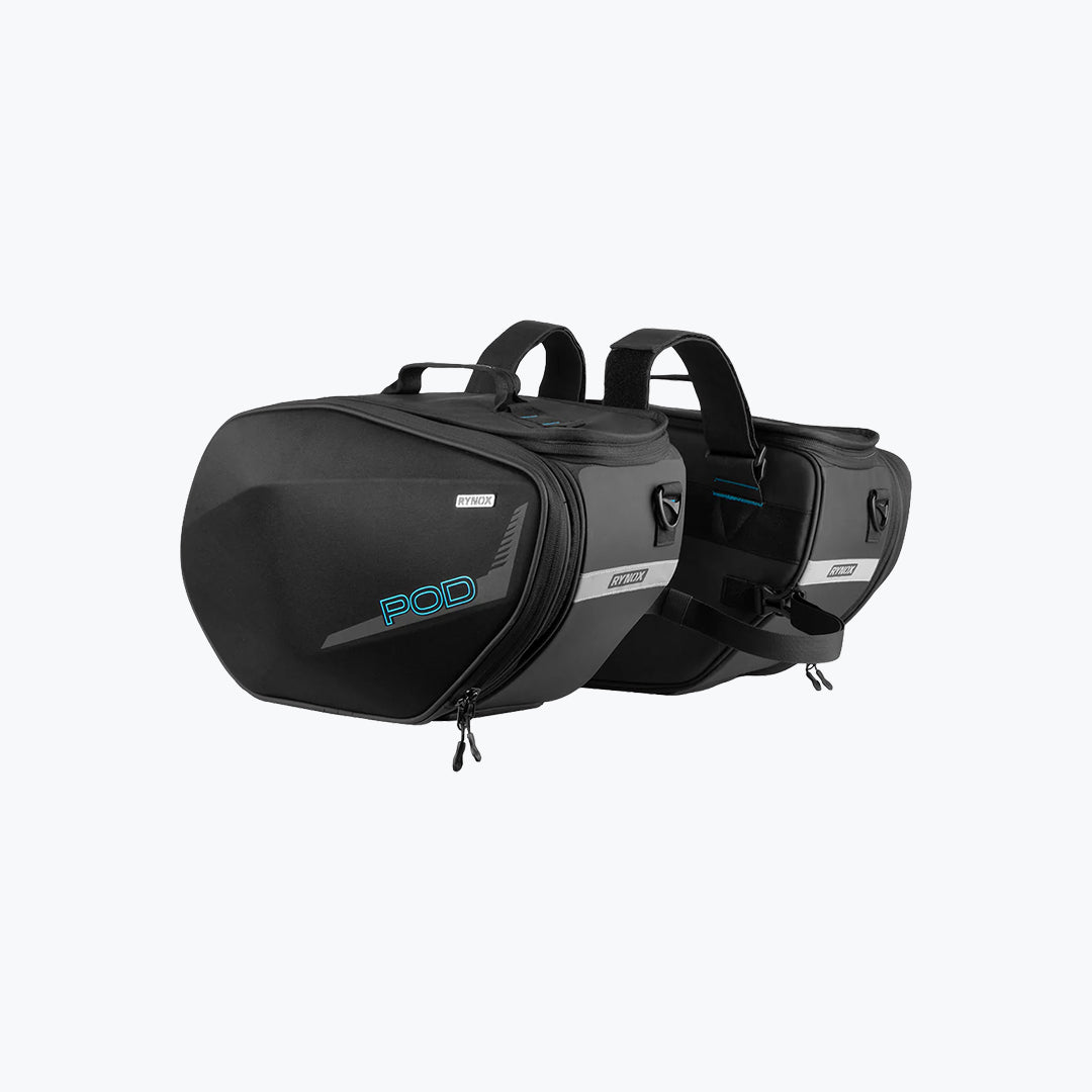 Rynox POD Saddlebags Black 52L