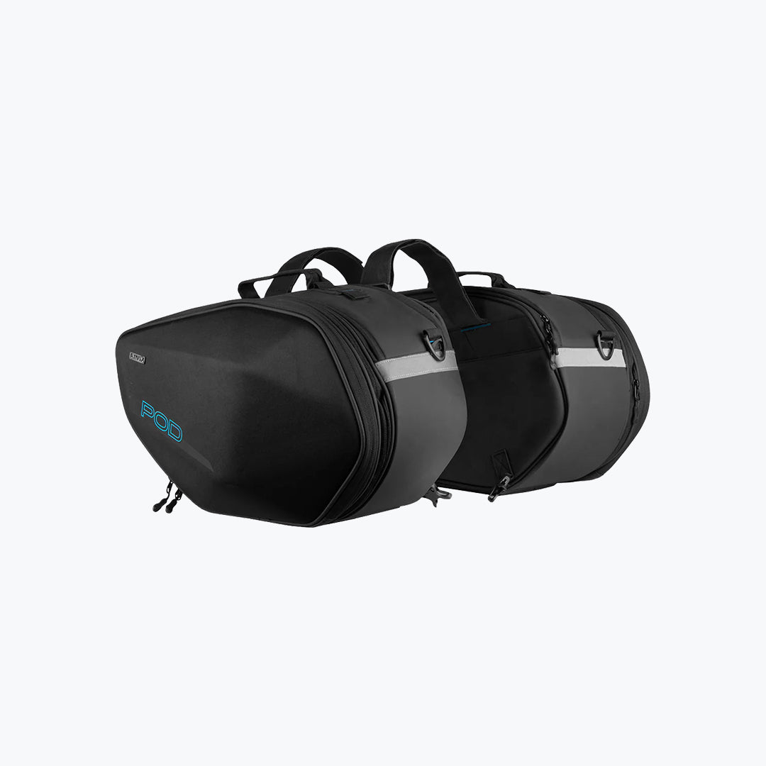 Rynox POD Saddlebags Black 52L