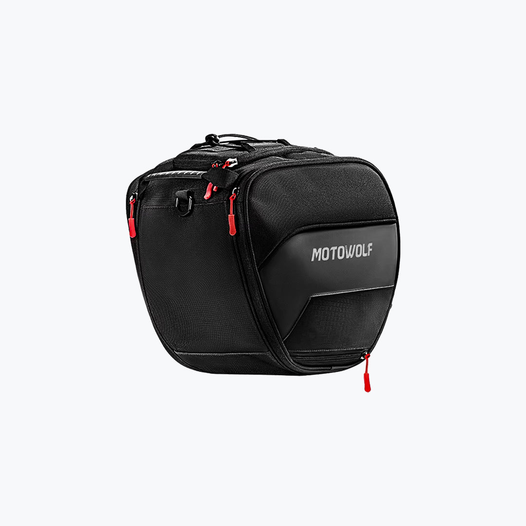 MOTOWOLF MB5 Fuel Tank Bag Black 15L Motorcycle Storage Bag