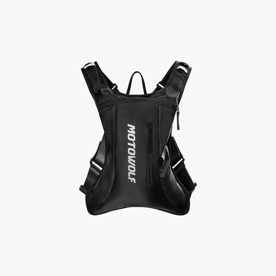 MOTOWOLF MB7 Hydration Backpack with 2L Water Bladder
