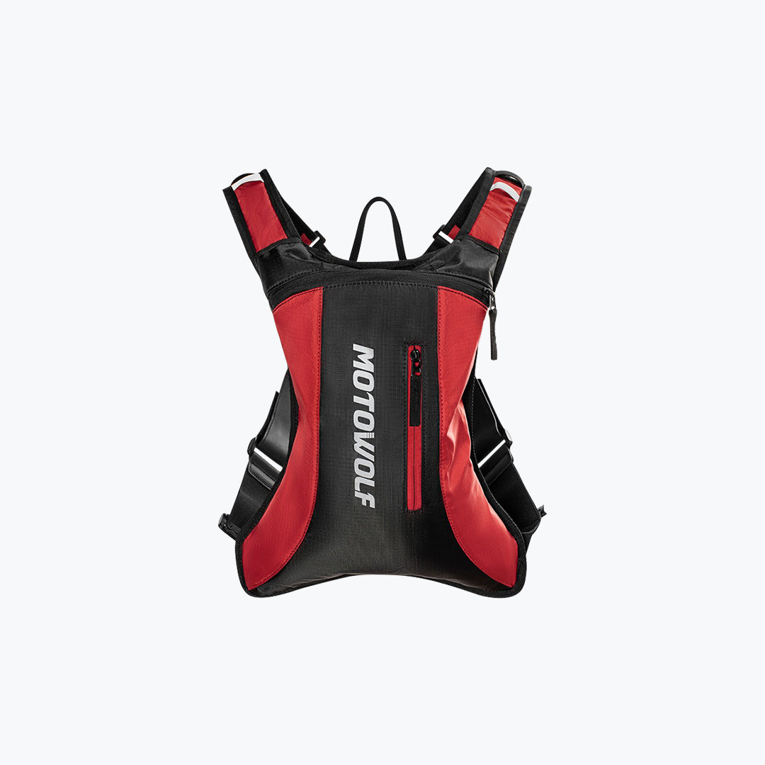 MOTOWOLF MB7 Hydration Backpack with 2L Water Bladder