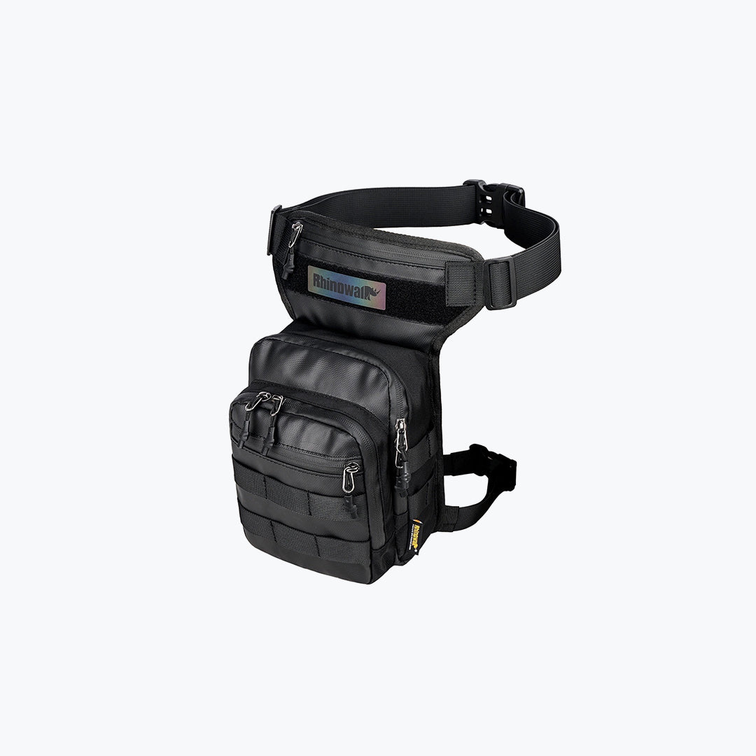 Rhinowalk Multi Purpose Tactical Drop Leg Bag MT102BK
