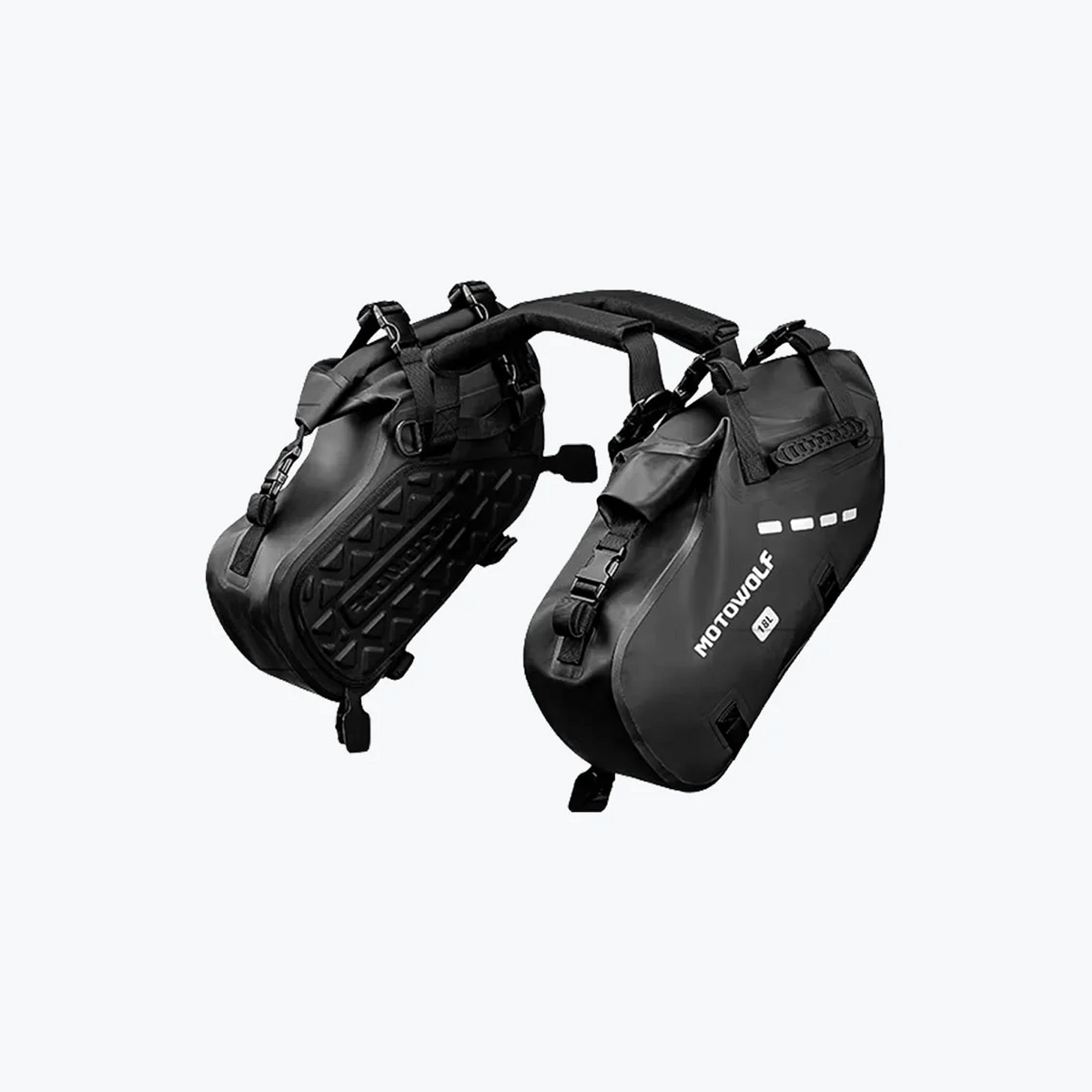 MOTOWOLF MB2 Side Bag Black 18L