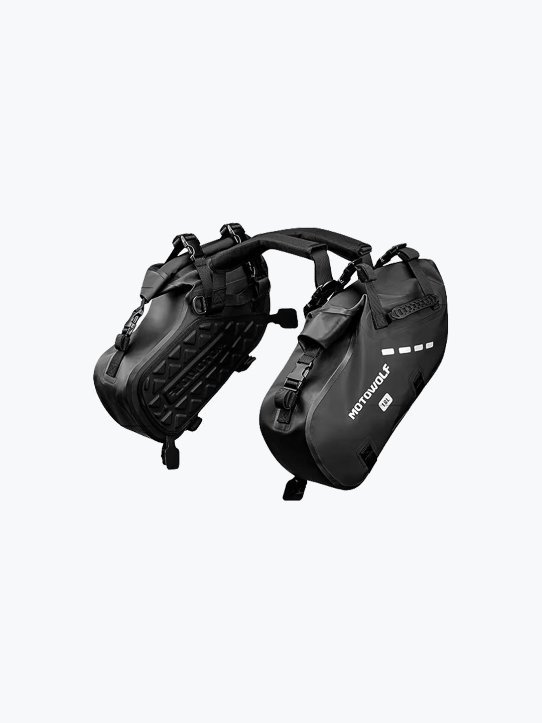 MOTOWOLF MB2 Side Bag Black 18L