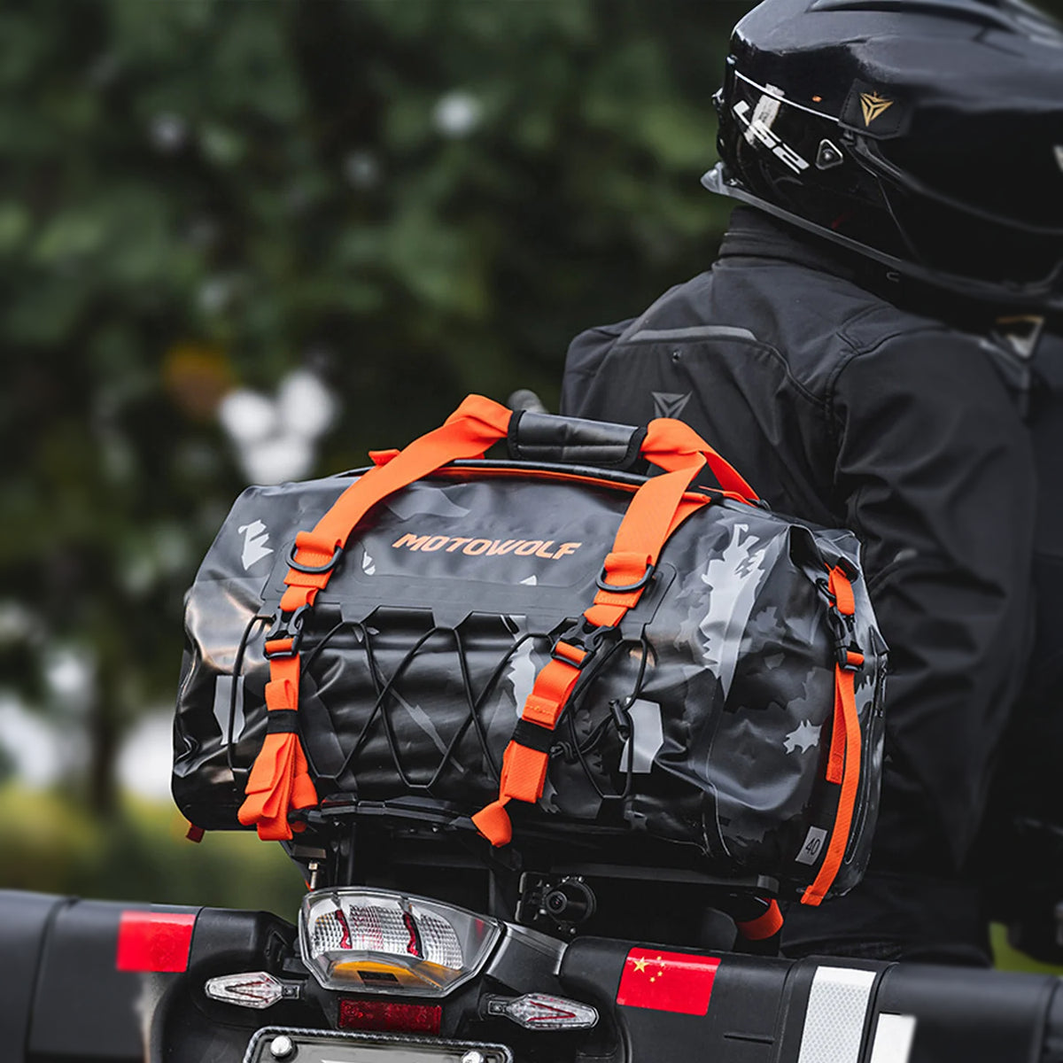 MOTOWOLF MB4 Travel Bag 40L
