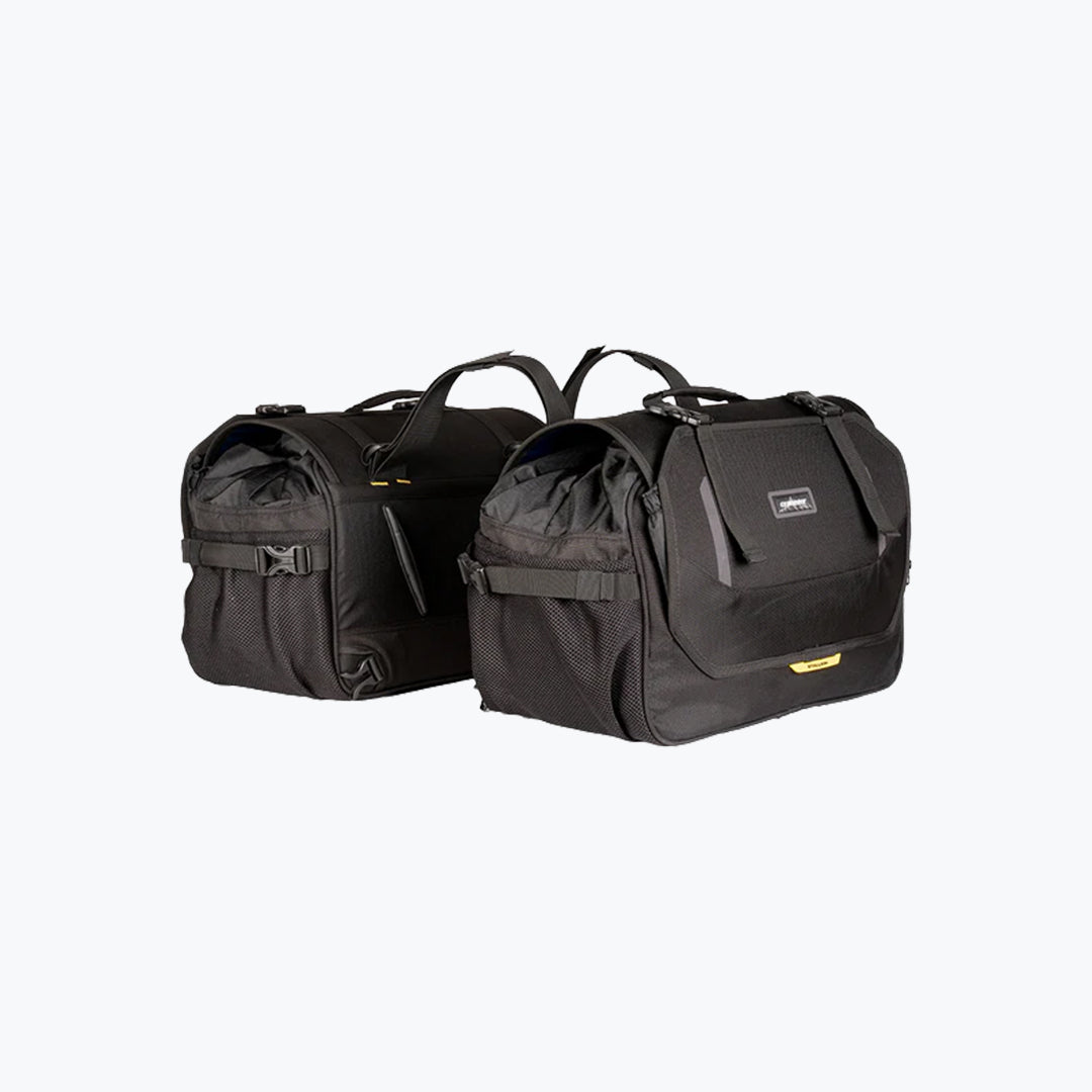 CRAMSTER Stallion Saddlebags 60L Stormproof Motorcycle Luggage Bags