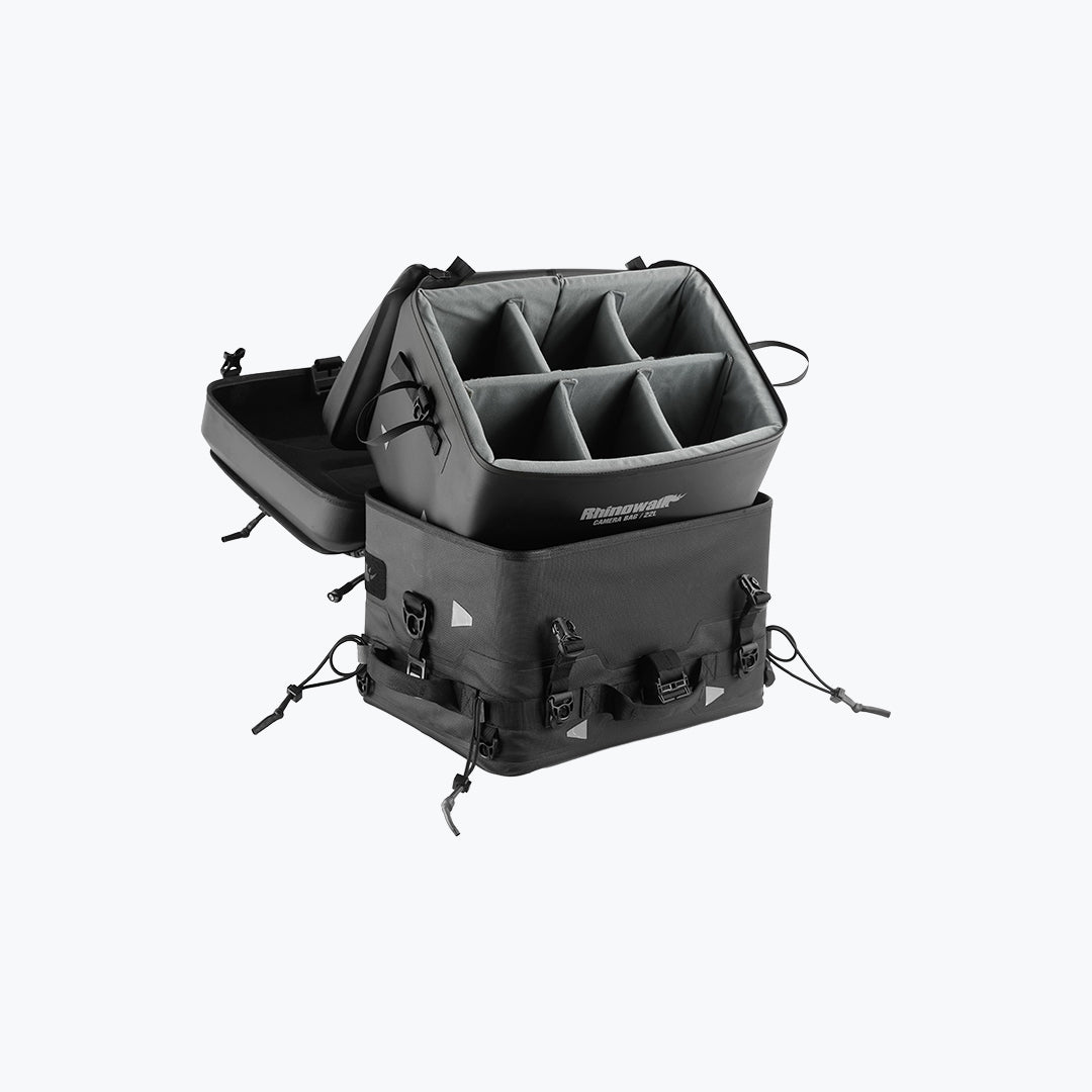 Rhinowalk Fortress Series X Tactical Tail Bag with Camera Insert (MFT2301 Variant)