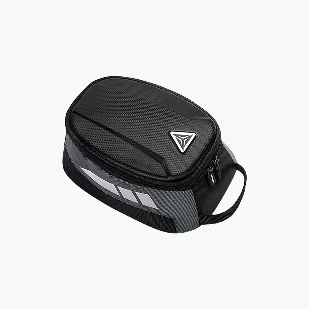 MOTOWOLF MB1 Black Motorcycle Magnetic Tank Bag