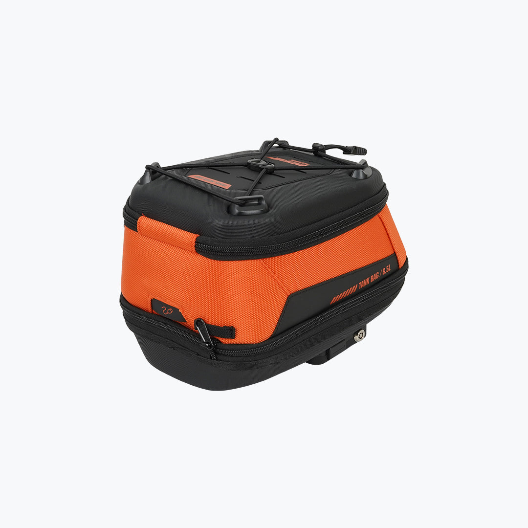 RHINOWALK Mechanic MJX2011 6.5L Magnetic Tank Bag Orange