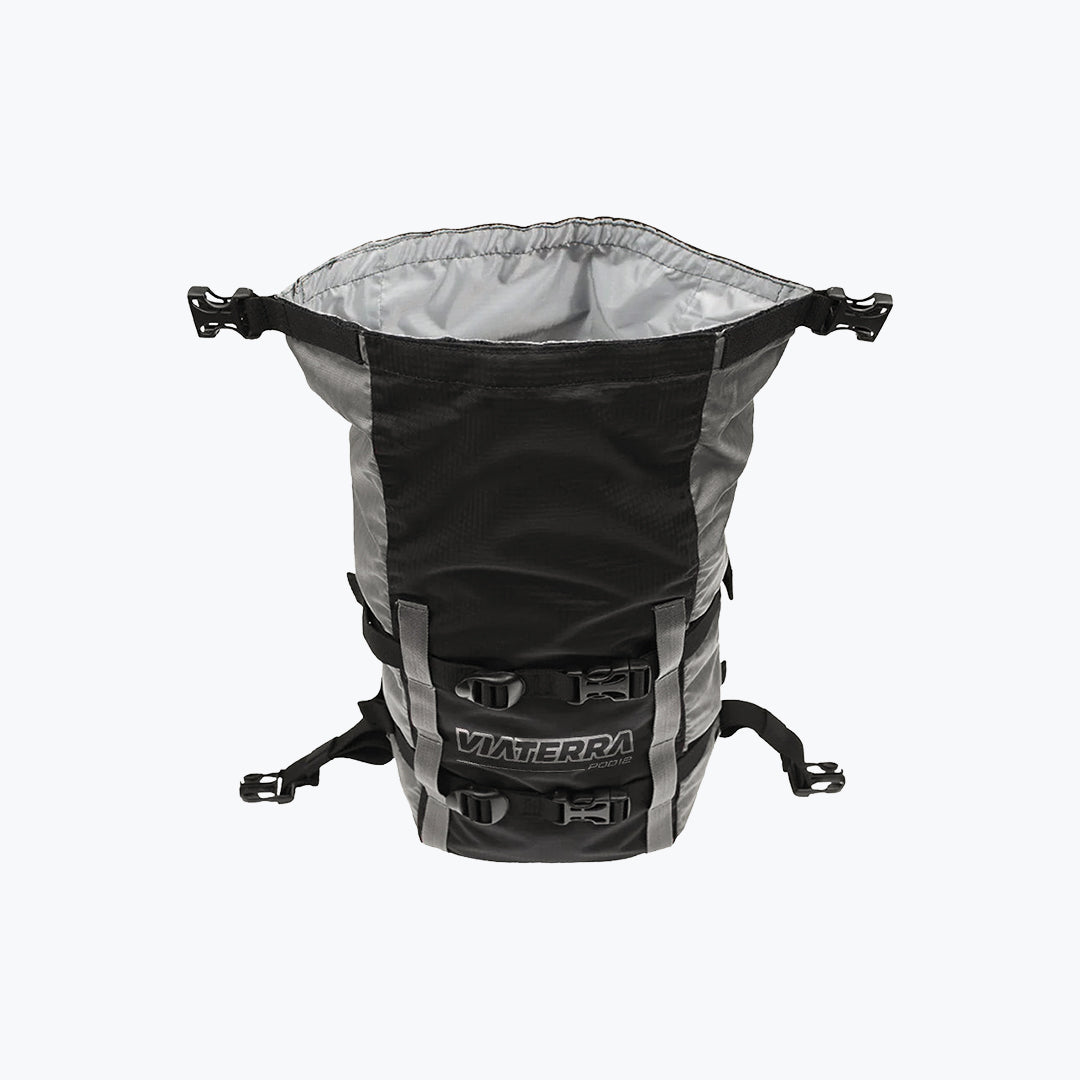 ViaTerra POD 22L Waterproof Motorcycle Tail Bag