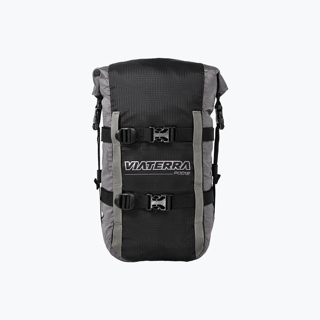 ViaTerra POD 22L Waterproof Motorcycle Tail Bag