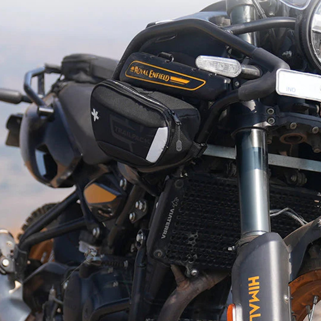 ViaTerra Trailpack Lite Royal Enfield Himalayan 450 Tail Bag