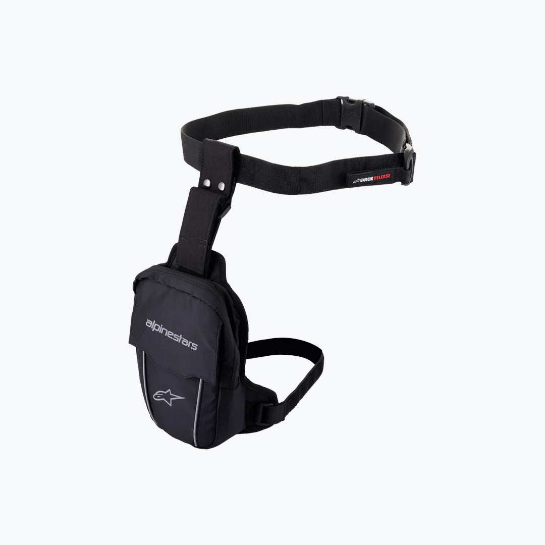 Alpinestars Access Thigh Bag Black/Black