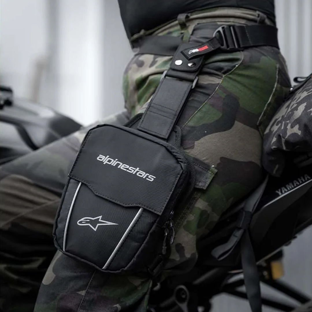 Alpinestars Access Thigh Bag Black/Black