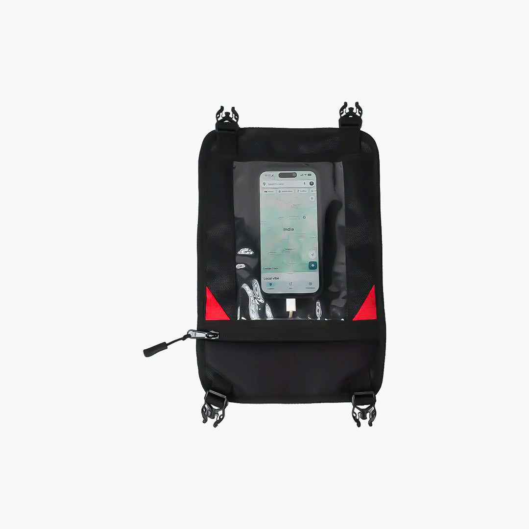 Raida Compass K28 Magnetic Tank Bag 23L Expandable to 28L