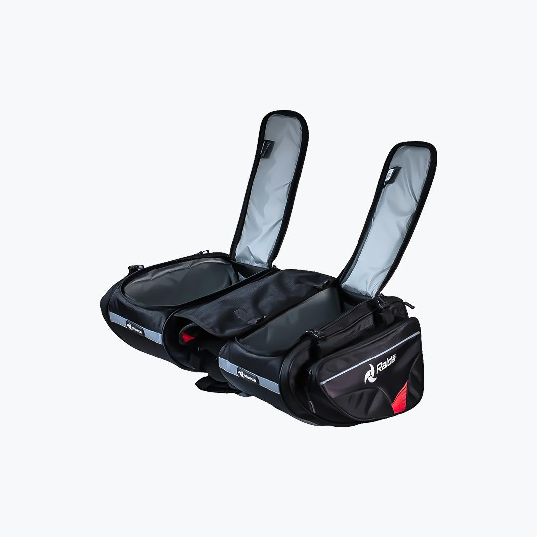 Raida Compass V70 Motorcycle Saddle Bag 60L Expandable to 70L