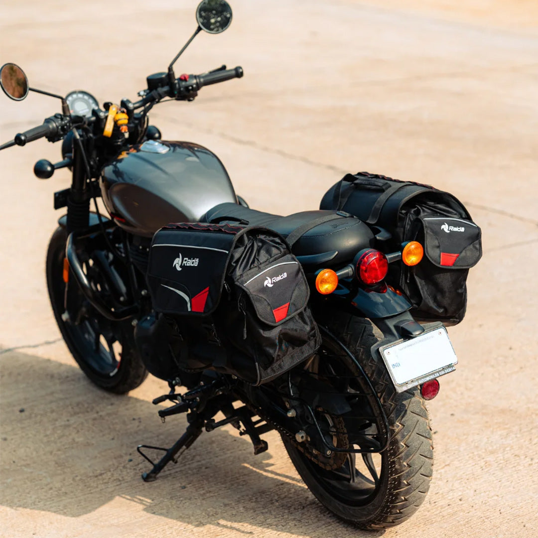 Raida Compass S60 Motorcycle Saddle Bag 60L