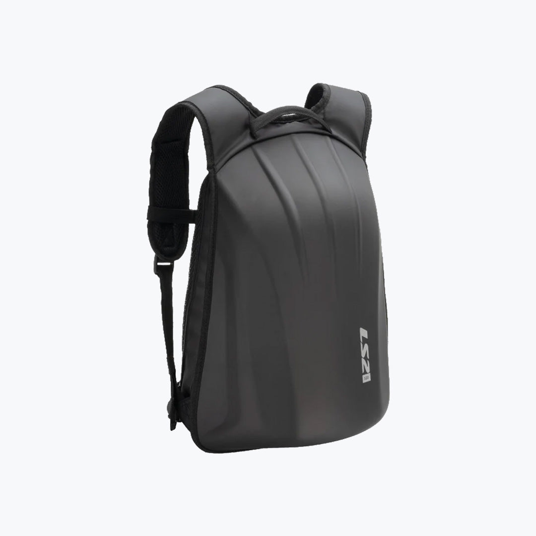 LS2 Shield Backpack 25L / 50L Expandable Rider Backpack