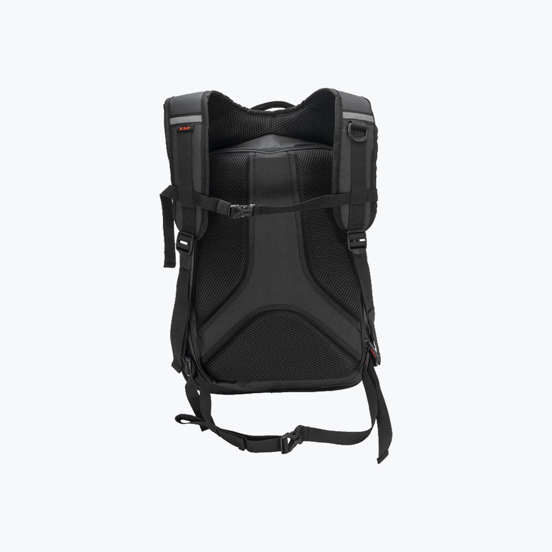 LS2 Shield Backpack 25L / 50L Expandable Rider Backpack