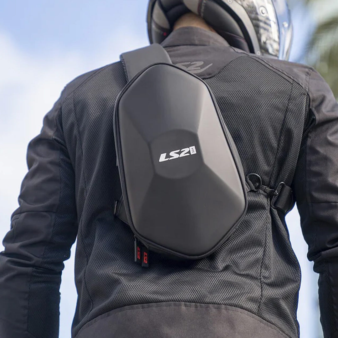 LS2 Shield Shoulder Bag 4L Thermoformed Rider Shoulder Bag