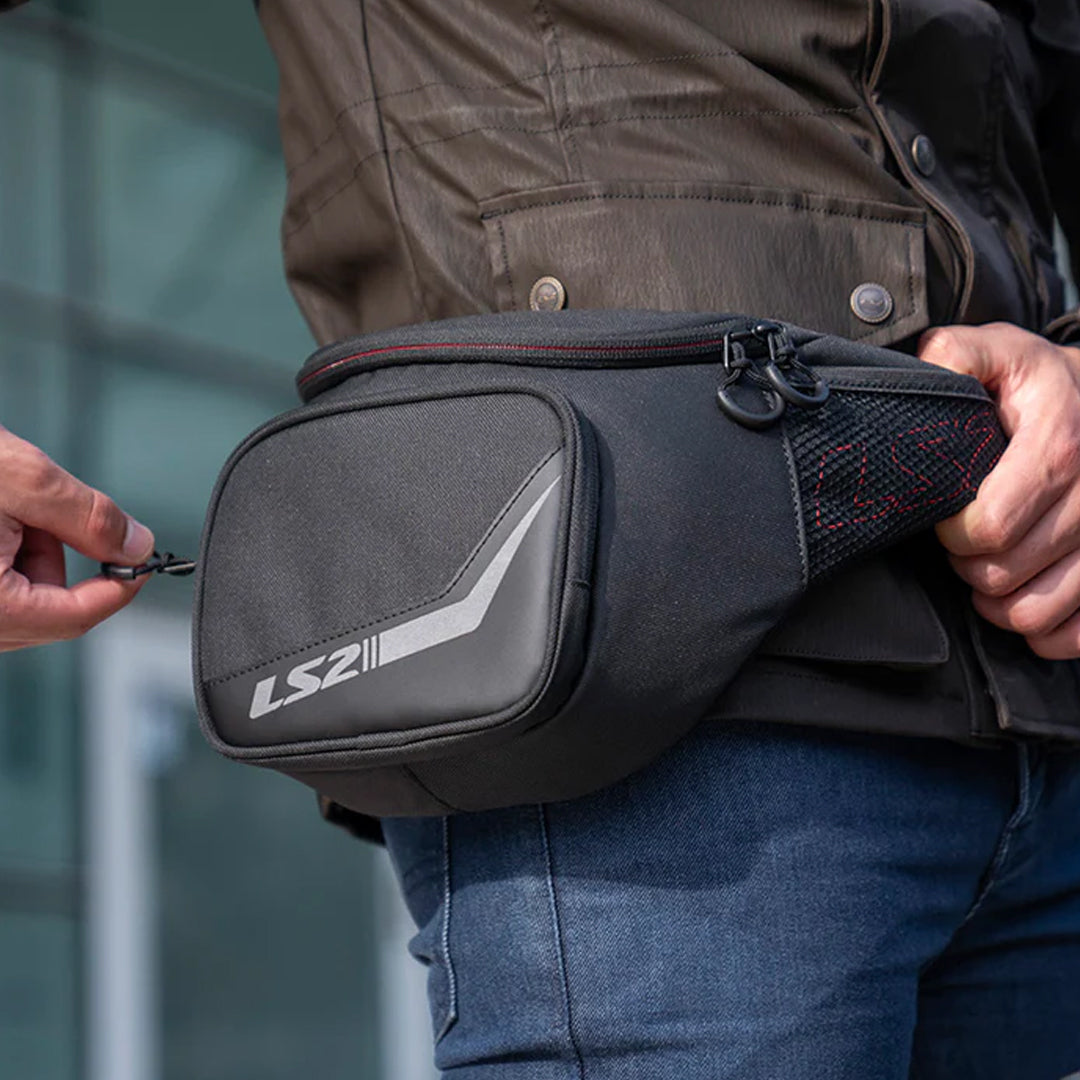 LS2 Freedom Waist Bag 3L Lightweight Rider Waist Bag