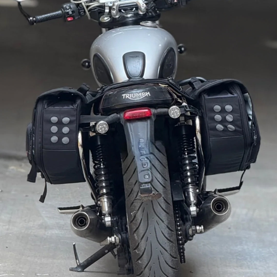 RiderZone Moriri Waterproof Motorcycle Saddlebags