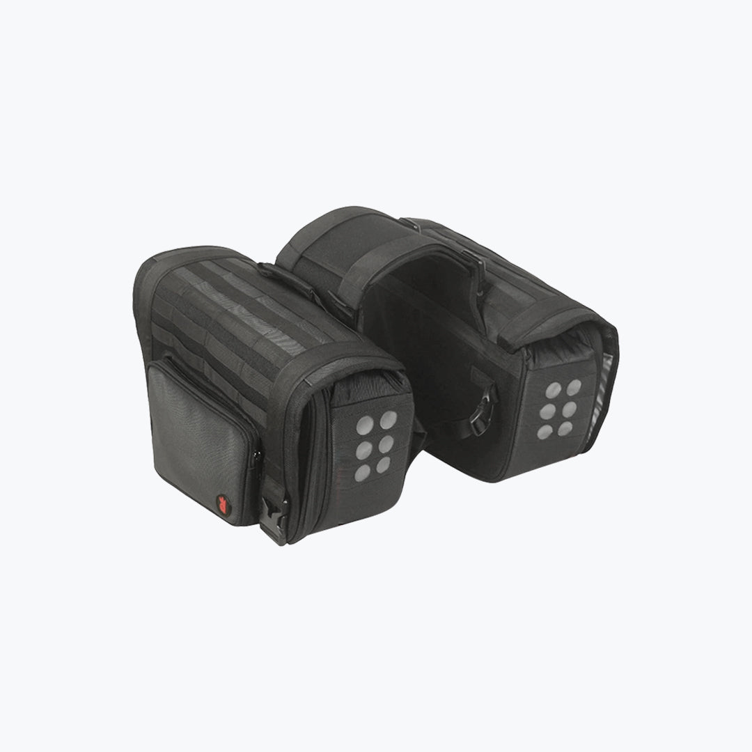 RiderZone Moriri Waterproof Motorcycle Saddlebags