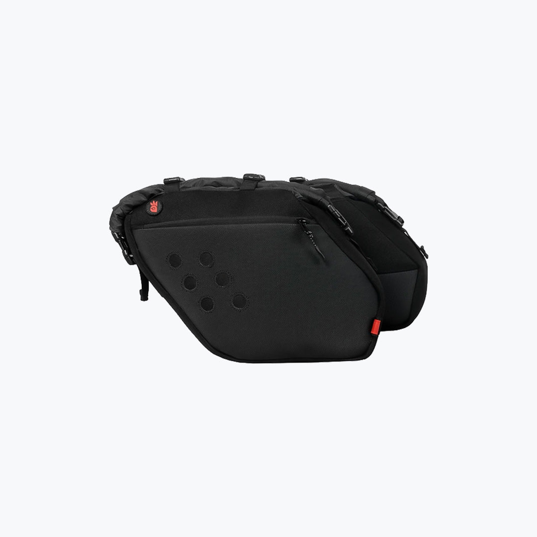 RiderZone Karzok Waterproof Motorcycle Saddle Bags 20L