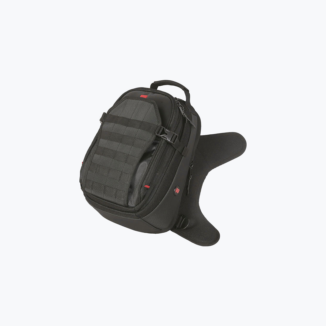 RiderZone Mustang Non-Magnetic Motorcycle Tank Bag 18L