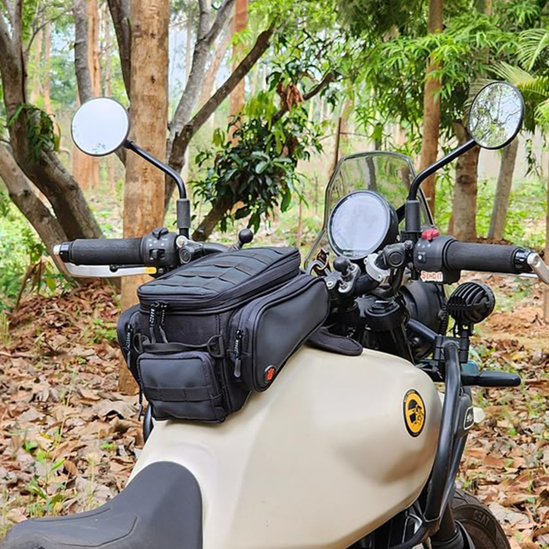 RiderZone Hanle Magnetic Motorcycle Tank Bag 10L