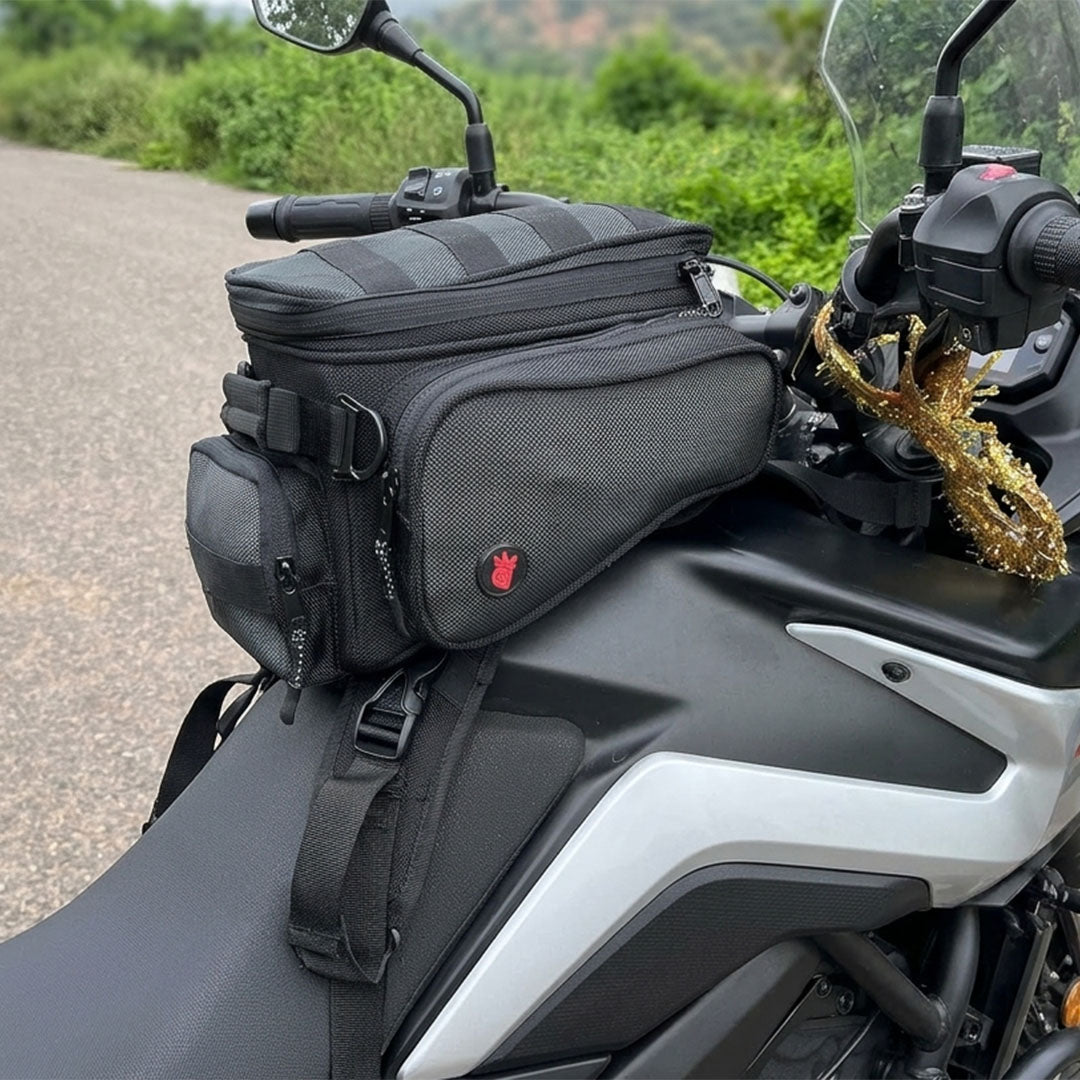 RiderZone Hanle 10L Non-Magnetic Motorcycle Tank Bag