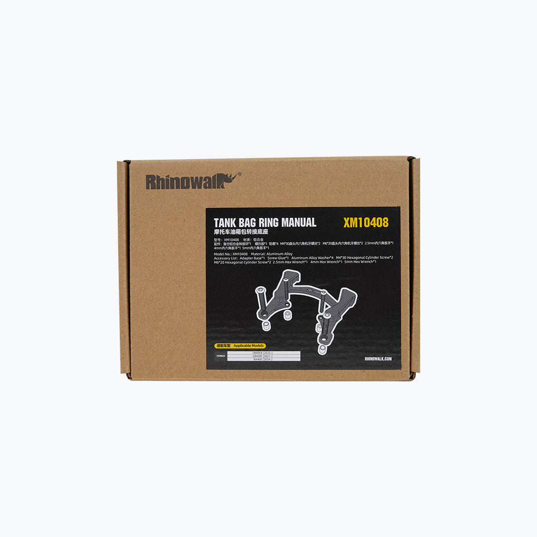 RHINOWALK XM10408 Honda Magnetic Tank Bag Mounting Ring