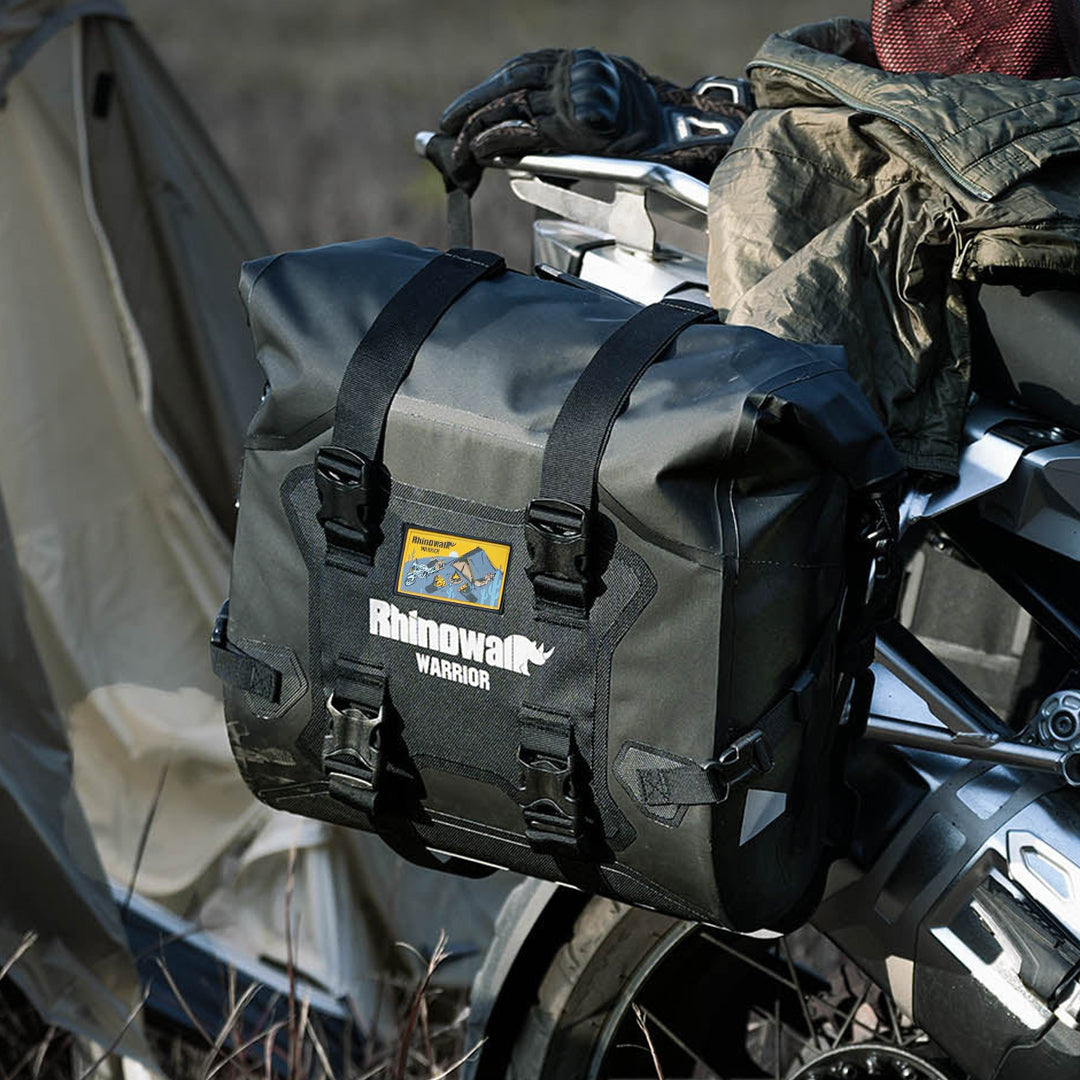 Rhinowalk Warrior 24L Waterproof Motorcycle Side Bag
