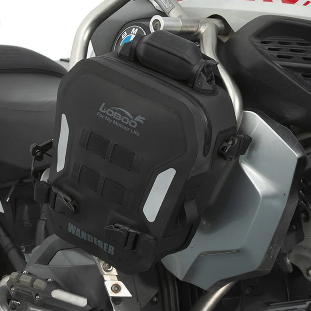 LOBOO Wanderer BHGB05T Inflatable Motorcycle Crash Bar Bags
