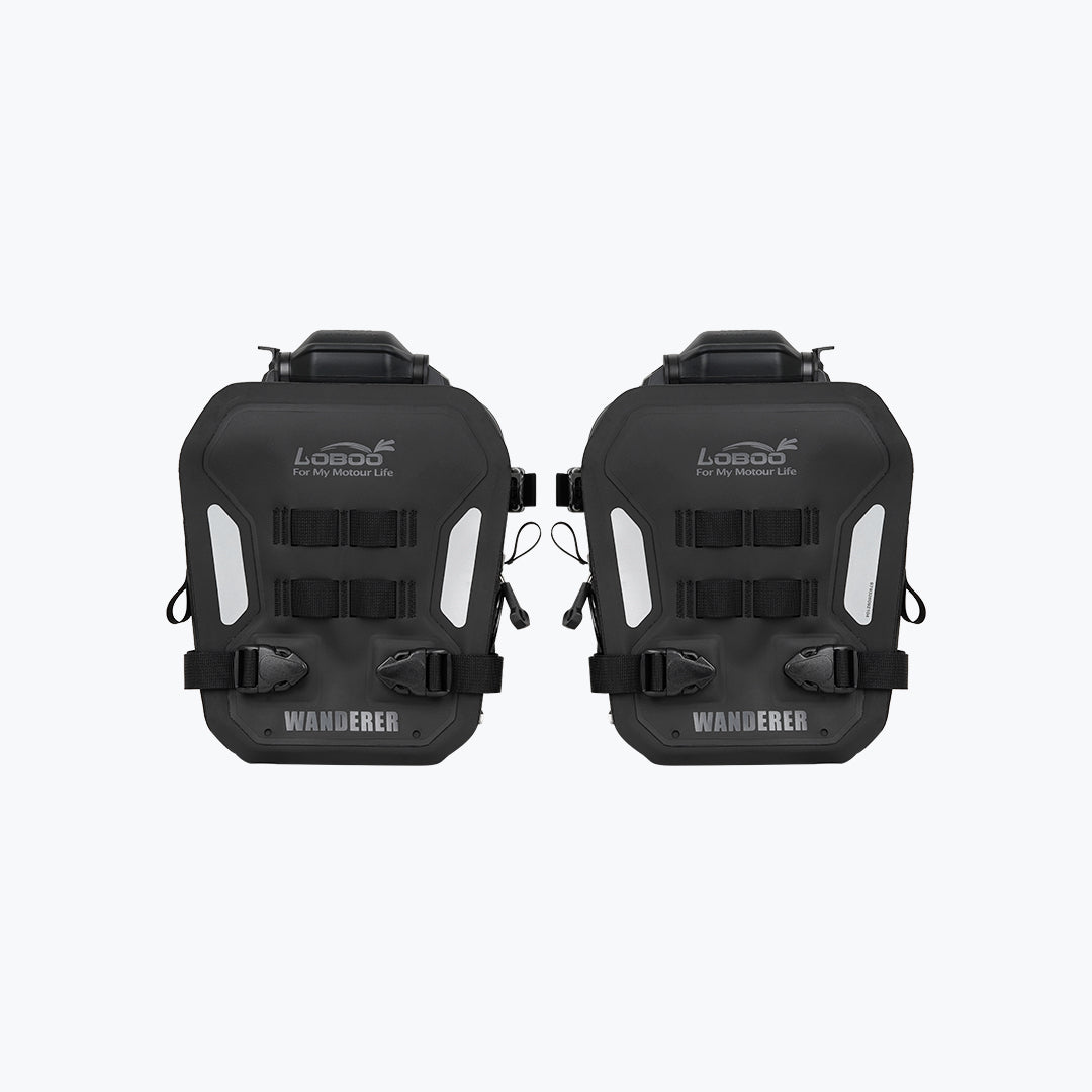 LOBOO Wanderer BHGB05T Inflatable Motorcycle Crash Bar Bags