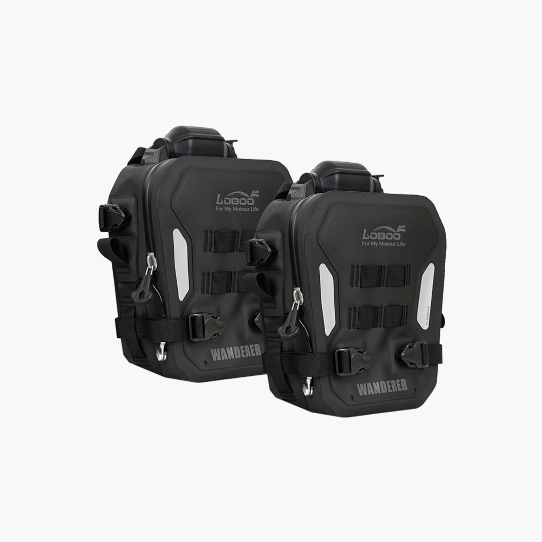 LOBOO Wanderer BHGB05T Inflatable Motorcycle Crash Bar Bags