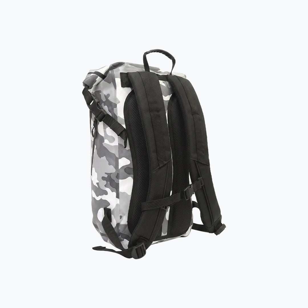 Reise Dry Pack Backpack Camo 25L Waterproof Motorcycle Bag