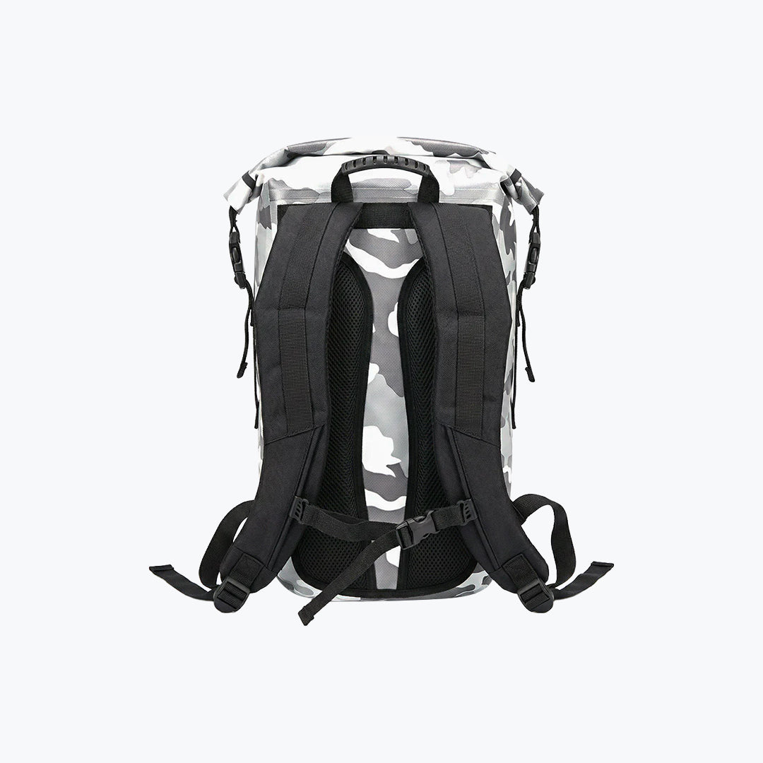 Reise Dry Pack Backpack Camo 25L Waterproof Motorcycle Bag