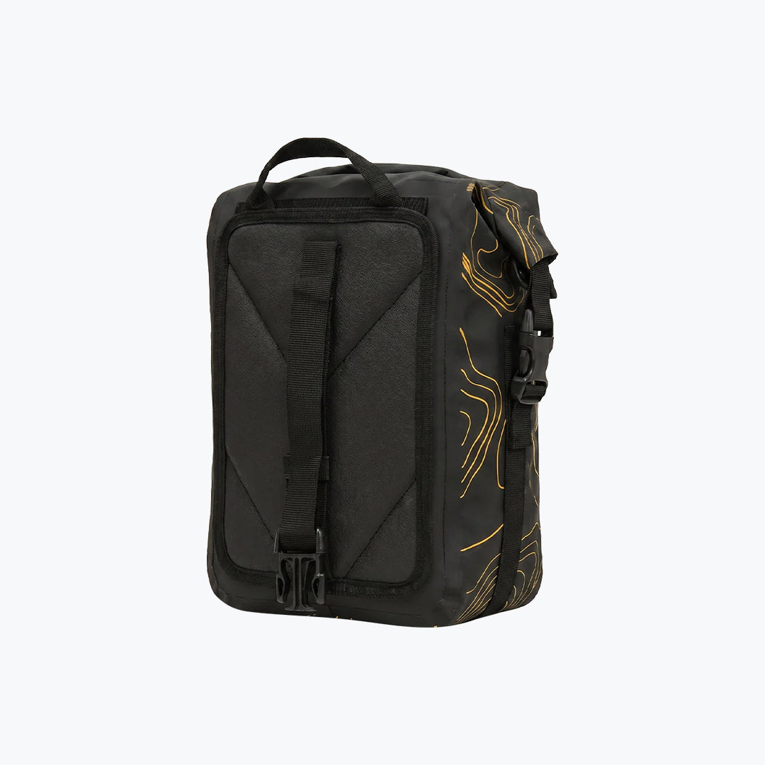 Reise Crashbar Luggage Bag Black 6L Motorcycle Touring Bag