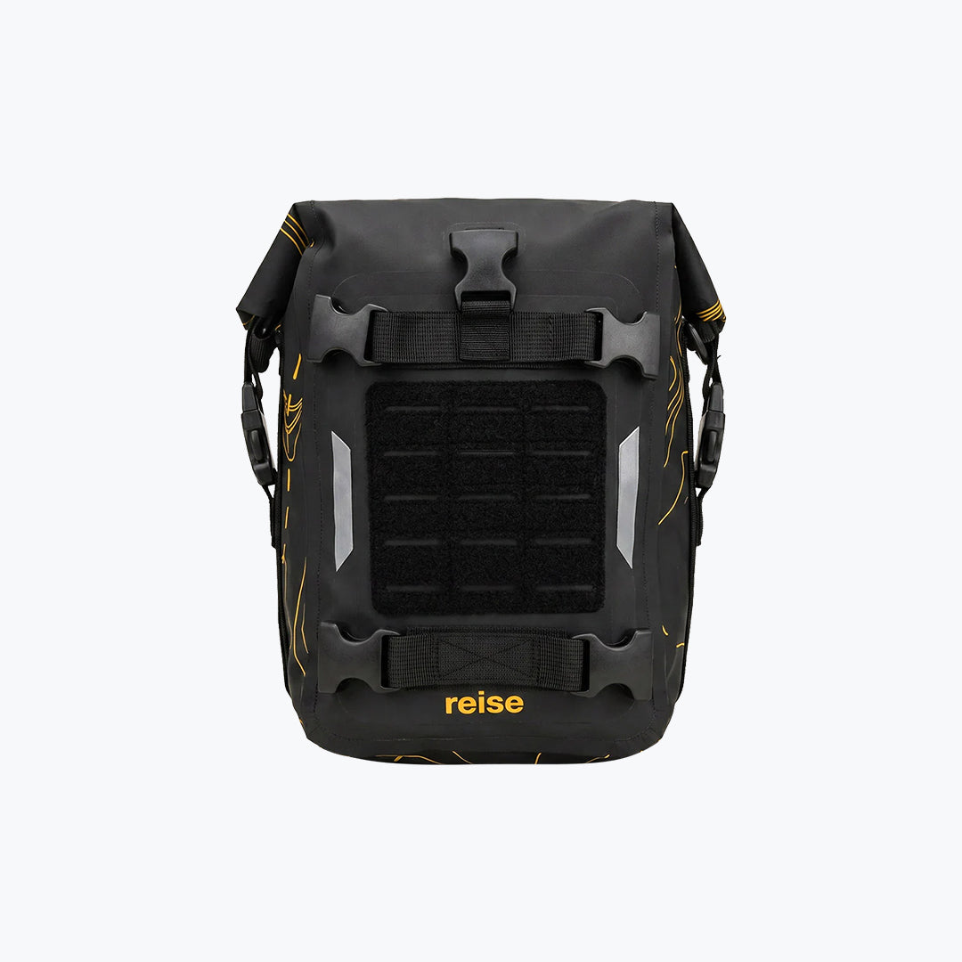 Reise Crashbar Luggage Bag Black 6L Motorcycle Touring Bag