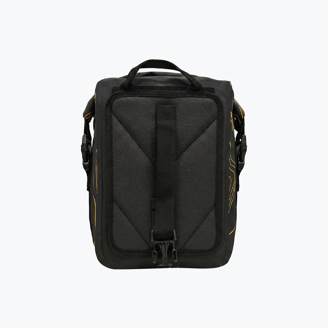Reise Crashbar Luggage Bag Black 6L Motorcycle Touring Bag
