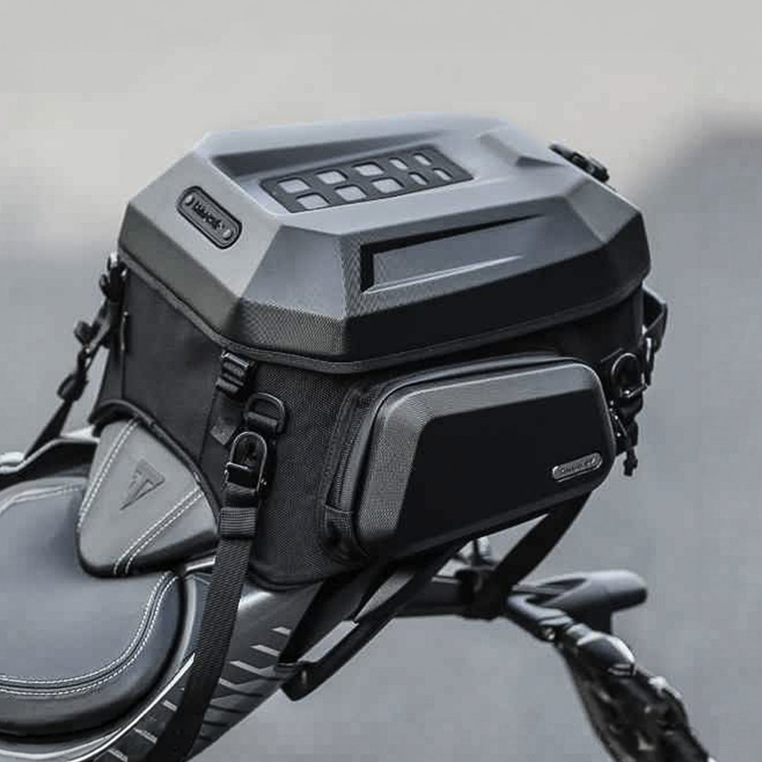 Rhinowalk MFT2310 23-35L Expandable Motorcycle Tail Bag