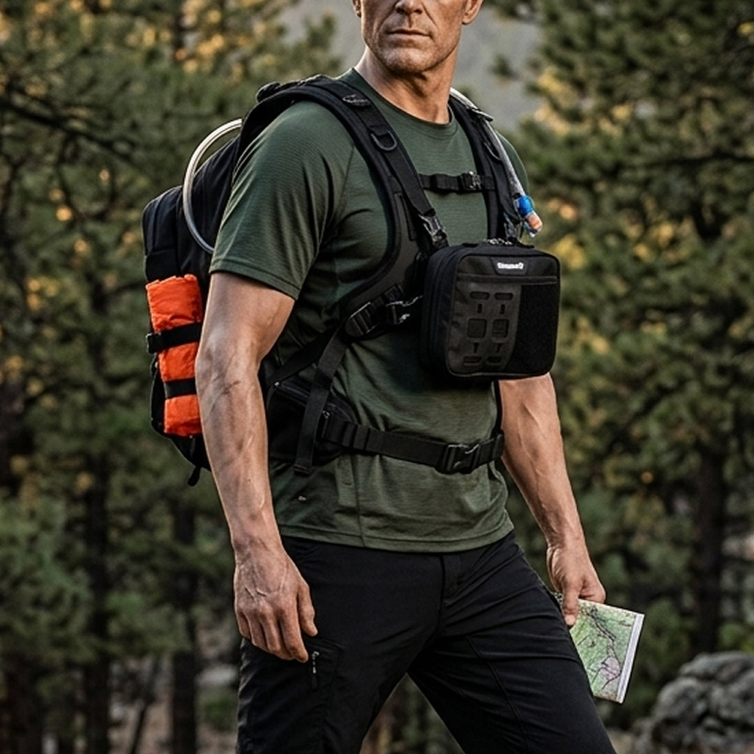 Rhinowalk MCY2603 Tactical Chest Rig Bag