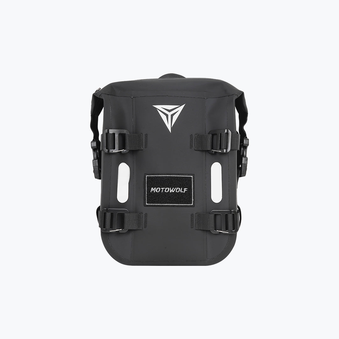 MOTOWOLF MB19 Black Motorcycle Crash Bar Bag