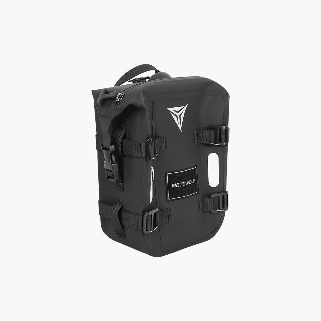 MOTOWOLF MB19 Black Motorcycle Crash Bar Bag