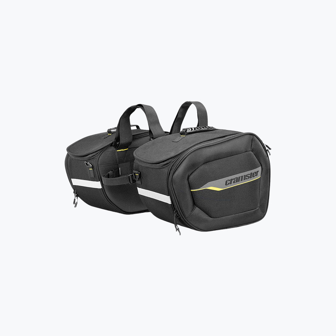 CRAMSTER Colt Lite Saddlebags 54L Black