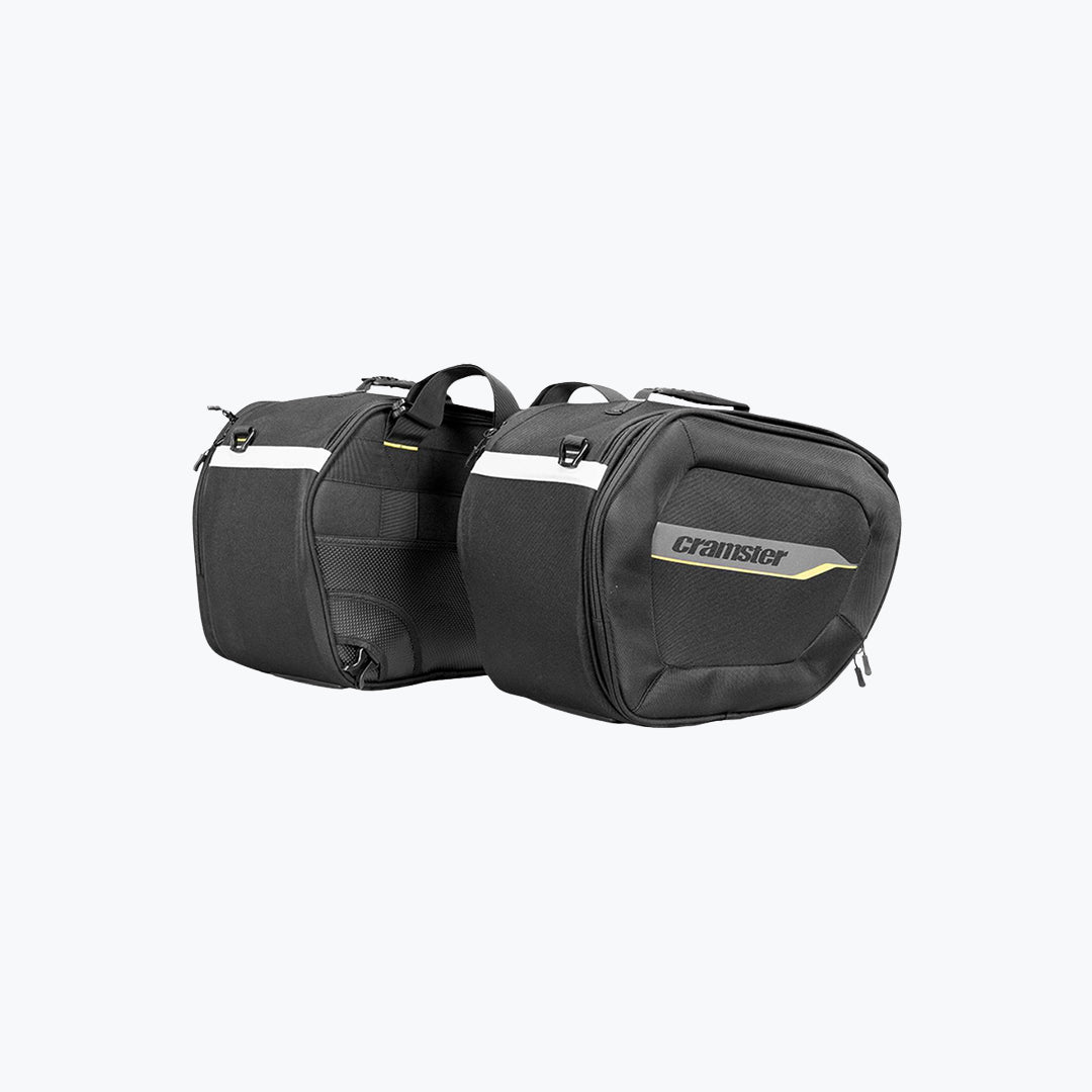 CRAMSTER Colt Lite Saddlebags 54L Black