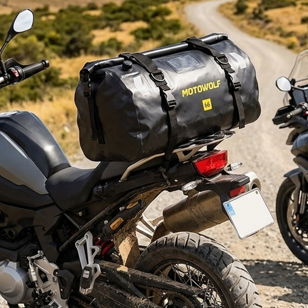 MOTOWOLF MDL0717 66L Waterproof Motorcycle Travel Bag