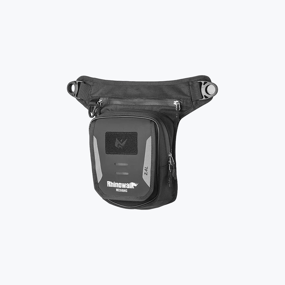 Rhinowalk MJX2008 Multifunctional Motorcycle Leg Bag 2.4L
