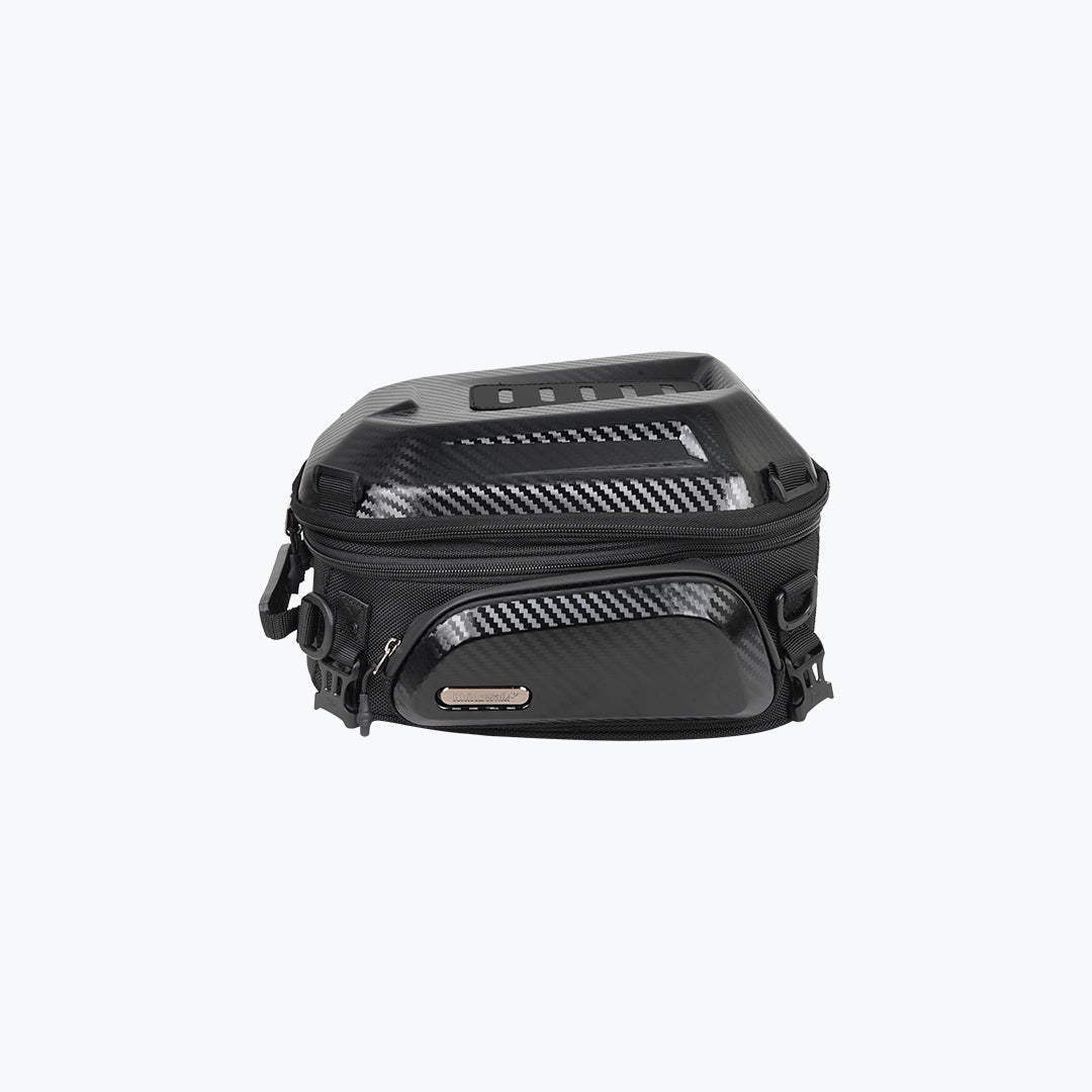 RHINOWALK MTR4001BP 12-18L Expandable Hard Shell Tail Bag